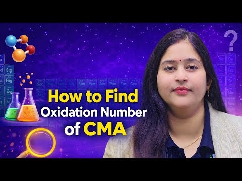 How to find Oxidation Number of CMA ? Easy trick #trending #chemistry #tricks #viral #science