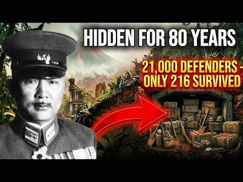 They Buried Japan’s Ghost General in 1945 — 80 Years Later His Iwo Jima Tunnel Was Never Opened