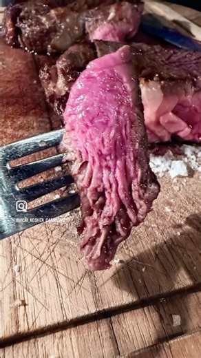 A ate a little bit of chuck eye steak. I’m still sick so wasn’t able to eat but a few bites.