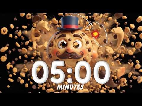 5 Minute Timer Bomb Choco Cookie Countdown