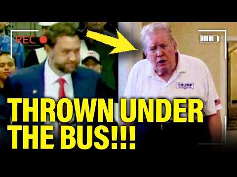 Trump gets THROWN UNDER BUS by Vance in MIDTERM COLLAPSE!!!