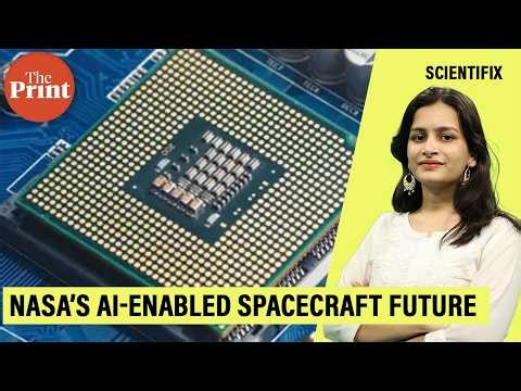 NASA’s new AI-enabled processor for future spacecraft