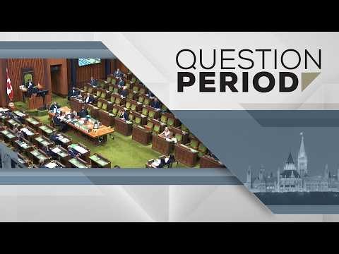 Question Period – April 29, 2026