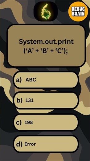 Java Output Prediction Challenge ⚡ | Coding MCQ for Students