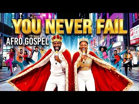 YOU NEVER FAIL: High Energy Afro-Gospel Praise | These Songs Will Shift Your Atmosphere Instantly!