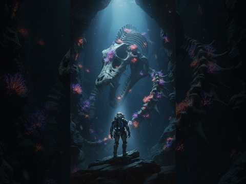 NOBODY was supposed to see this. 🌑 #ProjectLeviathan