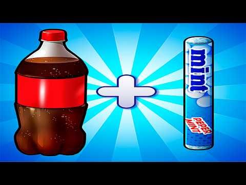 Drop And Explode - Soda Geyser