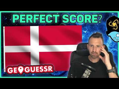Geoguessr Perfect Score Challenge #11 (Part 2): Denmark