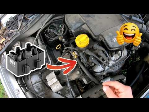 How to Replace Ignition Coil 🔧 (Gas Engine DIY Tutorial)
