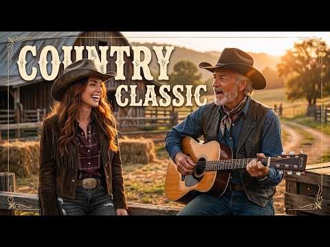 🎸 Top 100 Classic Country Love Songs 2026 | Country Ballads, Heartbreak Hits & Golden Memories