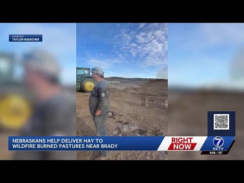 Nebraska officials provide update on wildfires that are still causing widespread damage