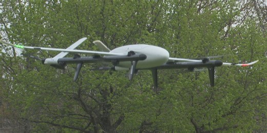 Medical drones start to take flight between Springfield and St. Louis