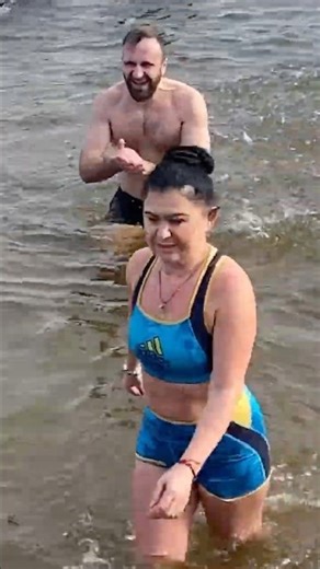 EPIPHANY BATHING | SWIMMING WINTER #1909 #bathing #ice #swimming #baptism #epiphanybathing