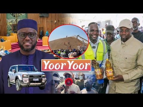 🛑 Grandes Gueules - Face aux agriculteurs, Sonko humilie Mabouba Diagne et Serigne Gueye Diop📍