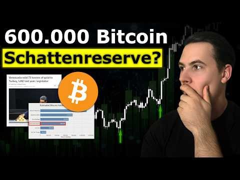 Krypto: Hält Venezuela die größte Bitcoin-Schattenreserve der Welt?