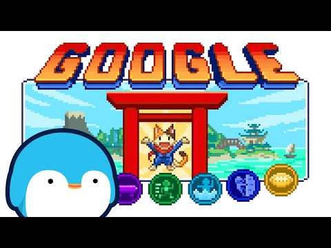 This Google Game Is So High Quality | Google Doodle Champion Island Games
