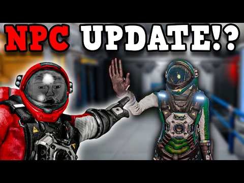 IT'S HAPPENING!!! - NPCs are coming to Space Engineers!