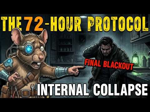 The 72-Hour Protocol: Biological Collapse in Total Blackout