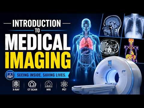 Introduction to Medical Imaging (9 Minutes)