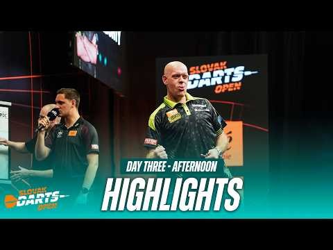 SENSATIONAL IN SLOVAKIA! 🇸🇰 | 2026 Slovak Darts Open | Day Three Afternoon Highlights