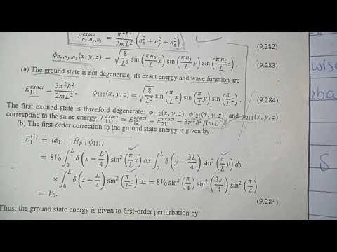 (part 3)Quantum mechanics by zettli chapter 9,9.3 problem