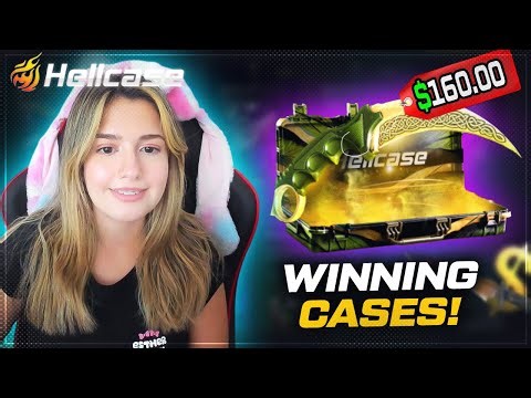 HELLCASE FIRST TIME I GET SPORT GLOVES!! Hellcase Promo code