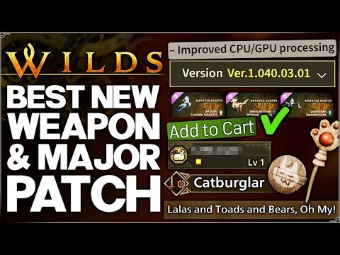 Monster Hunter Wilds - Best New Weapon & BECOME CHAMELEOS - Performance Patch - Event Quest Guide!