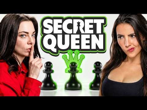 Secret Queen With Andrea Botez And Dina Belenkaya!
