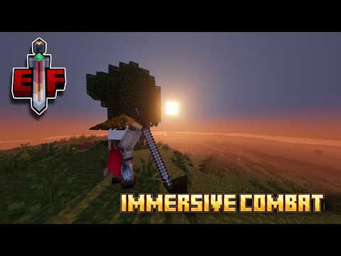 Immersive Combat Update QoL Addon MCPE 1.26+