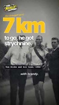 The 1904 Olympic Marathon Winner Ran on Rat Poison