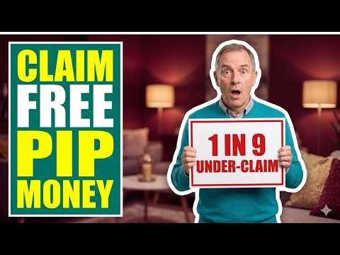 1 in 9 Are Owed PIP Due To Under Claiming (Check If Its You)