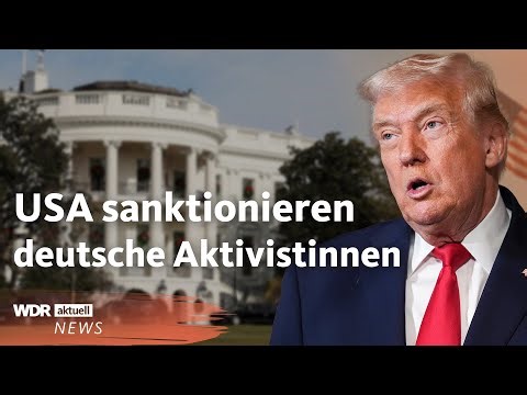 USA verhängen Einreiseverbot: Diese NGOs sind betroffen | WDR aktuell