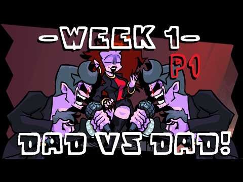 Week 1 but Daddy confronts himself | Funkin Adventures 6.0 | Play as opponent | Reallity breaker