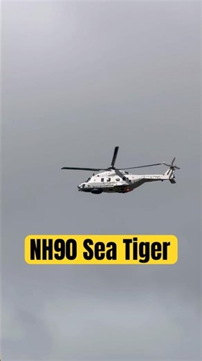 THIS Helicopter Is INSANE 🚁🔥 NH90 Sea Tiger Power