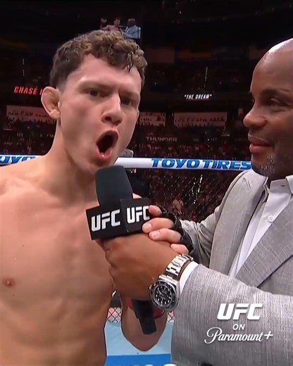 YOU HEARD THE MAN #ufcokc