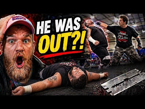 HE GOT KNOCKED OUT IN 10 SECONDS… AND KEPT GOING?!