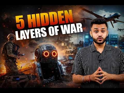 Modern War Explained: 5 Hidden Technologies Used in Iran US Israel Conflict 😳 | Future of War