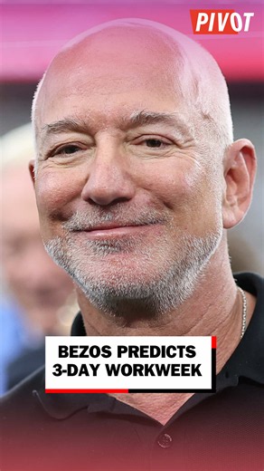When Will Jeff Bezos’ AI Shorter Workweek Apply to Amazon Employees?