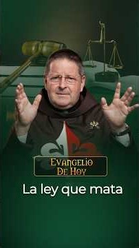 LA LEY QUE MATA 📖 Evangelio de hoy #heraldosdelevangelio #evangeliodehoy