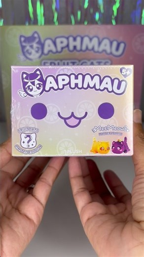 New Aphmau Fruit Cats Blind Box Unboxing #shorts #asmr #aphmautoys