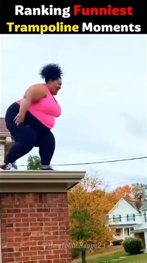 Ranking Funniest Trampoline Moments 😂