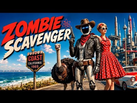 ZOMBIE SCAVENGER | Ai short movies 