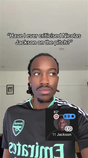 Nicolas Jackson's Heroic Goal vs Man City: The 'Siuu' Moment