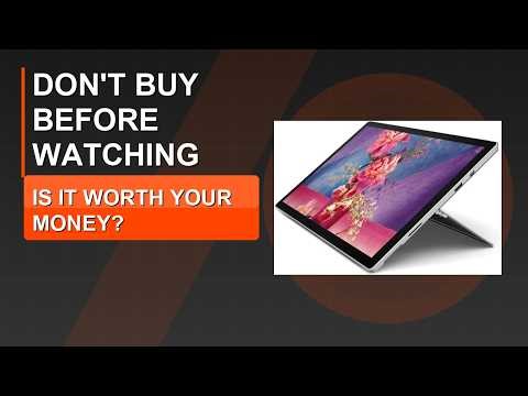 Microsoft Surface Pro 4 Tablet PC 2026 - Watch Before You Buy