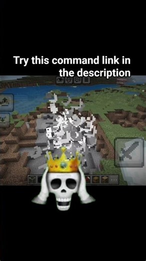 Minecraft snowball TNT command 😎 #blast #comand #minecraft #shortsfeed