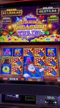 $24 Bet Eureka Treasure Train 🧨