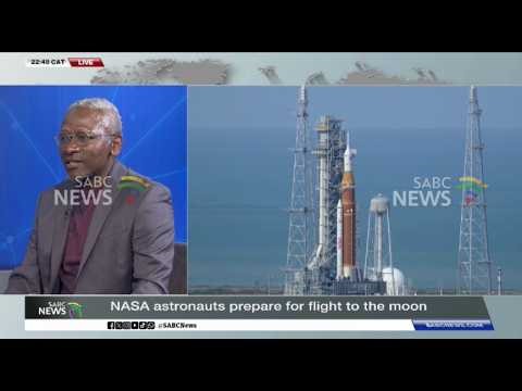 Artemis II Launch | Prof Lerothodi Leeuw on the crew, temperatures and final splashdown