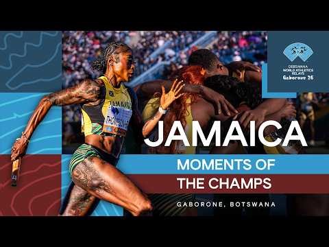 Best of Jamaica | World Athletics Relays Gaborone 2026