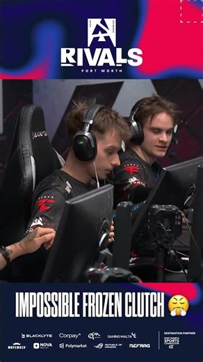 frozen bags a sweaty 1v3 clutch 👏😤