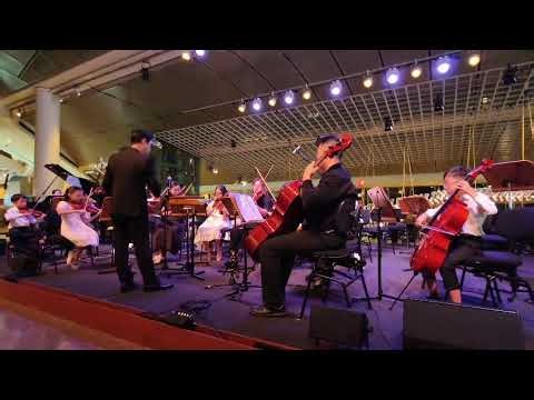Strings of Fire - Cello public performance